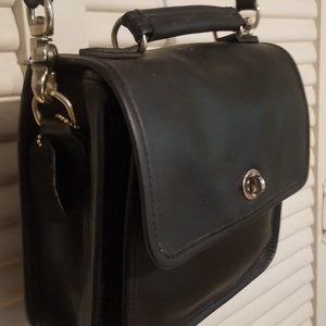COACH black hand & crossbody Purse